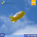 PVC iluminado Air Helium Balloon publicidade inflável RC Blimp Airship